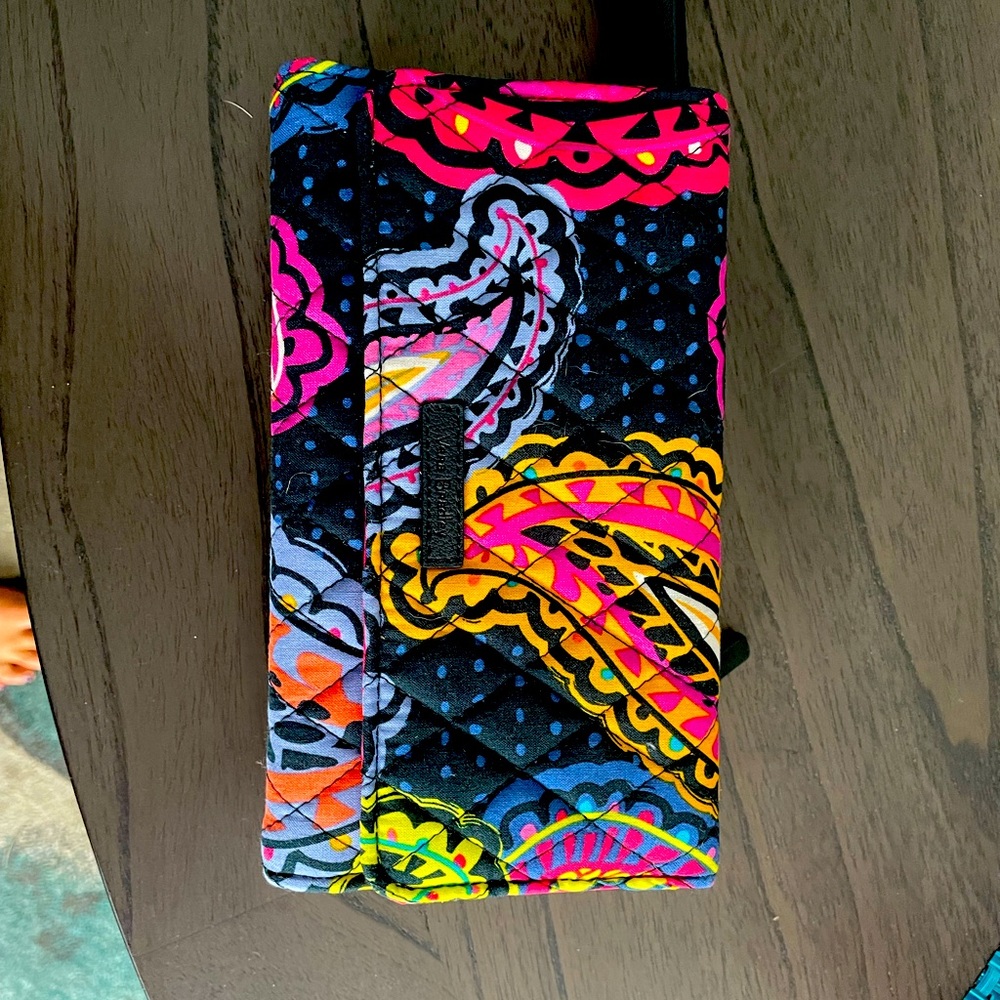 NWT Vera Bradley Wallet Crossbody